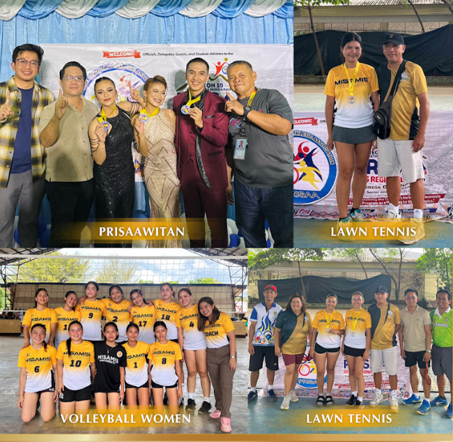 MU Athletes Blaze the Competition at Regional PRISAA Games 2025